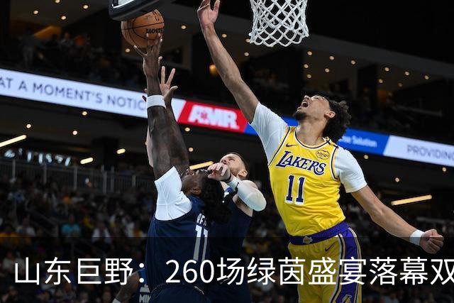 山东巨野：260场绿茵盛宴落幕双足球联赛圆满收官