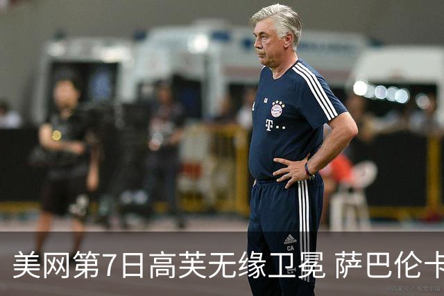 美网第7日高芙无缘卫冕 萨巴伦卡连续4年进八强