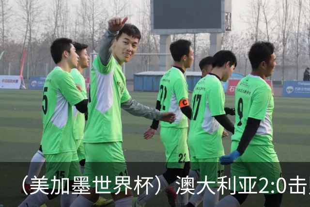 （美加墨世界杯）澳大利亚2:0击败土耳其 中国裁判迎本届杯赛首秀